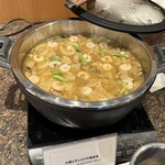 ガーデニア(ホテルマイステイズプレミア成田) - 大根と干しエビの塩旨煮