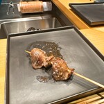 焼鳥 とこしえ - 砂ずり ○