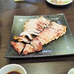 奥出雲 そば処 一福 - イカの一夜干し