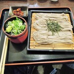 奥出雲 そば処 一福 - ざるそば