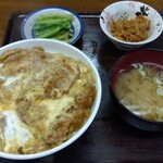 豊作 - ソース煮カツ丼 1000円