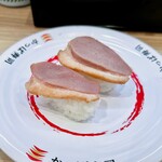 かっぱ寿司 - 鴨ロース