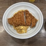 とんかつ檍のカレー屋 いっぺこっぺ - 上から