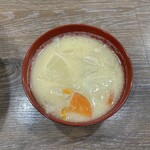 とんかつ檍のカレー屋 いっぺこっぺ - 上から