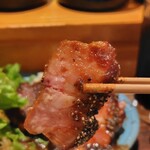 食堂 ヨリミチ - 限定10食 厚すぎるジンジャーポーク 1550円