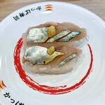 かっぱ寿司 - アジ