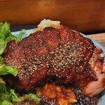 食堂 ヨリミチ - 限定10食 厚すぎるジンジャーポーク 1550円