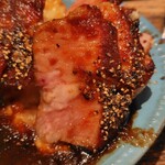 食堂 ヨリミチ - 限定10食 厚すぎるジンジャーポーク 1550円