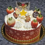 Chateraise Hisai Ten - 聖誕短款裝飾（其一）