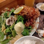 食堂 ヨリミチ - 醤油麹の唐揚げ 1400円
