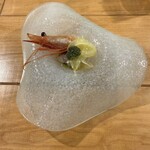 Ciao!oyamadai - 千葉県産ボタンエビ・アボカド・葉山産チェードロ