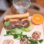 OK - サクサックのパンへ(≧▽≦)めっちゃ美味しかったぁぁぁ♡