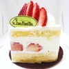 アンファミーユ - 料理写真:苺のショートケーキ