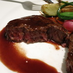 ノーザンテラスダイナー - 和牛ヒレ肉ステーキ