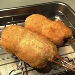 Kushikatsu Dengana - 鶏つくね