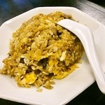 亀や - 半チャーハン