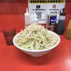 ラーメン二郎 - 料理写真:✅小らぁめん(麺柔らかめ)¥920❣️ 
　※キャッシュオンリー
　※お好みトッピングは
　　【ニンニクチョイヤサイアブラ】
　※カラメは卓上にカエシがあるので不要
