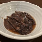 むすび屋 - ホタルイカの沖漬け