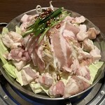 むすび屋 - コラーゲンもつ鍋 L 塩