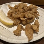 むすび屋 - せせり唐揚げ