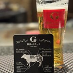 銀座のステーキ - 