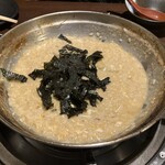 むすび屋 - 〆の雑炊