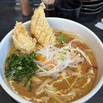 ジャパニーズ カリー ウドン 天晴 新栄店 - 