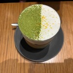 LATTE GRAPHIC - 抹茶エスプレッソクリームトップ