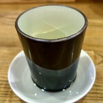 大衆酒場 まるは - 日本酒〜熱燗で頼んだ場合〜