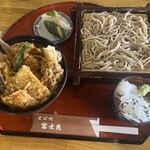 そば処 冨士見 - 料理写真:
