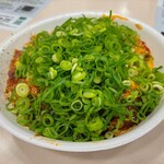 お好み焼一銭 - 広島風お好み焼き ねぎかけ 1,000円