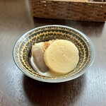 バルバルキッチンアメリ - サラダランチ(¥1,300)の洋風おでん
      この店の冬場の定番メニューだ。