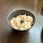 バルバルキッチンアメリ - 毎度お馴染みふりかけごはん