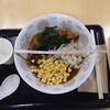 我流食堂 - 肉餡かけラーメン冷やし（並）1000円　直径21cm
