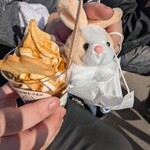 いずみおじさんのソフトクリーム - 