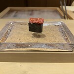 鮨　いの - 大間の中落ち