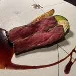 XEX ATAGO GREEN HILLS / Salvatore Cuomo Bros. - メインディッシュ　黒毛和牛　A5 サーロインステーキ