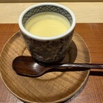 鮨　いの - 宇和島のアコヤ貝の茶わん蒸し