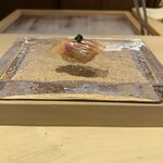 鮨　いの - 三瓶町の鯵