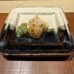 鮨　いの - はまだいの味噌漬け