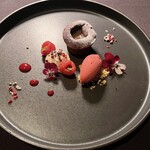 XEX ATAGO GREEN HILLS / Salvatore Cuomo Bros. - デザート　ホンダンショコラ