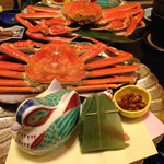 依山楼岩崎 - メインの蟹