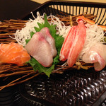 依山楼岩崎 - 刺身