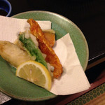 依山楼岩崎 - 油物