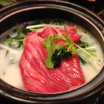 依山楼岩崎 - ラジウム温泉湯桶鍋