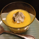 依山楼岩崎 - 季節のムース (カボチャ)