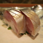 車力門 ちゃわんぶ - 26年12月　淡路鯖棒寿司