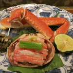 車力門 ちゃわんぶ - 26年12月　兵庫香住松葉蟹＆香箱蟹　雄・雌