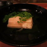 車力門 ちゃわんぶ - 26年12月　鹿児島早筍と岩手若芽の椀