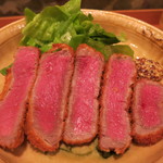 車力門 ちゃわんぶ - 26年12月　岩手A5牝牛カツ